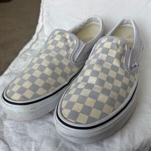 Vans Classic Slip-On Checkerboard | Men’s 8.5 / Women’s 10